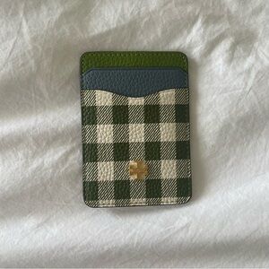 Tory Burch card wallet